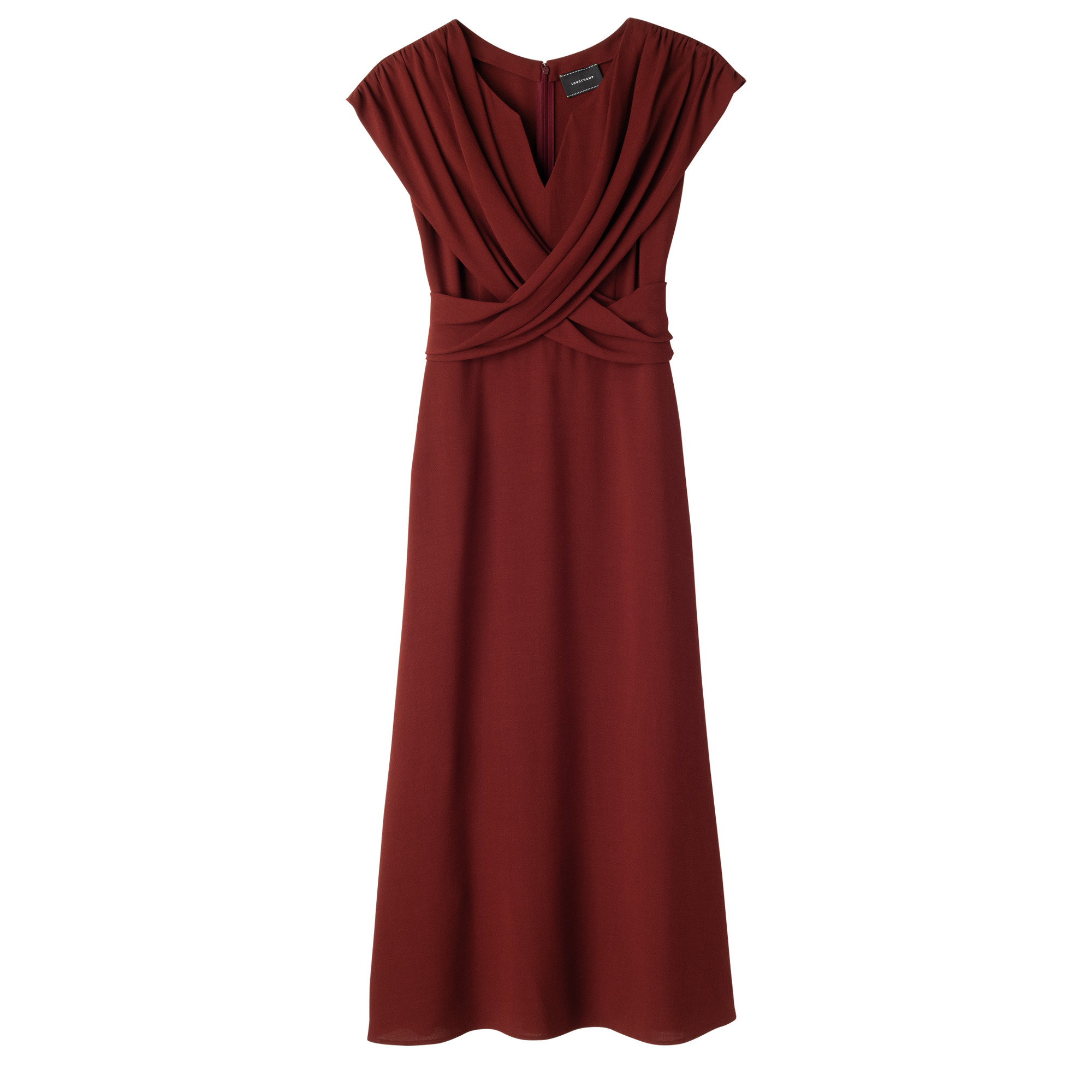 Fall-Winter 2023 Collection Dress Mahogany - OTHER - 1