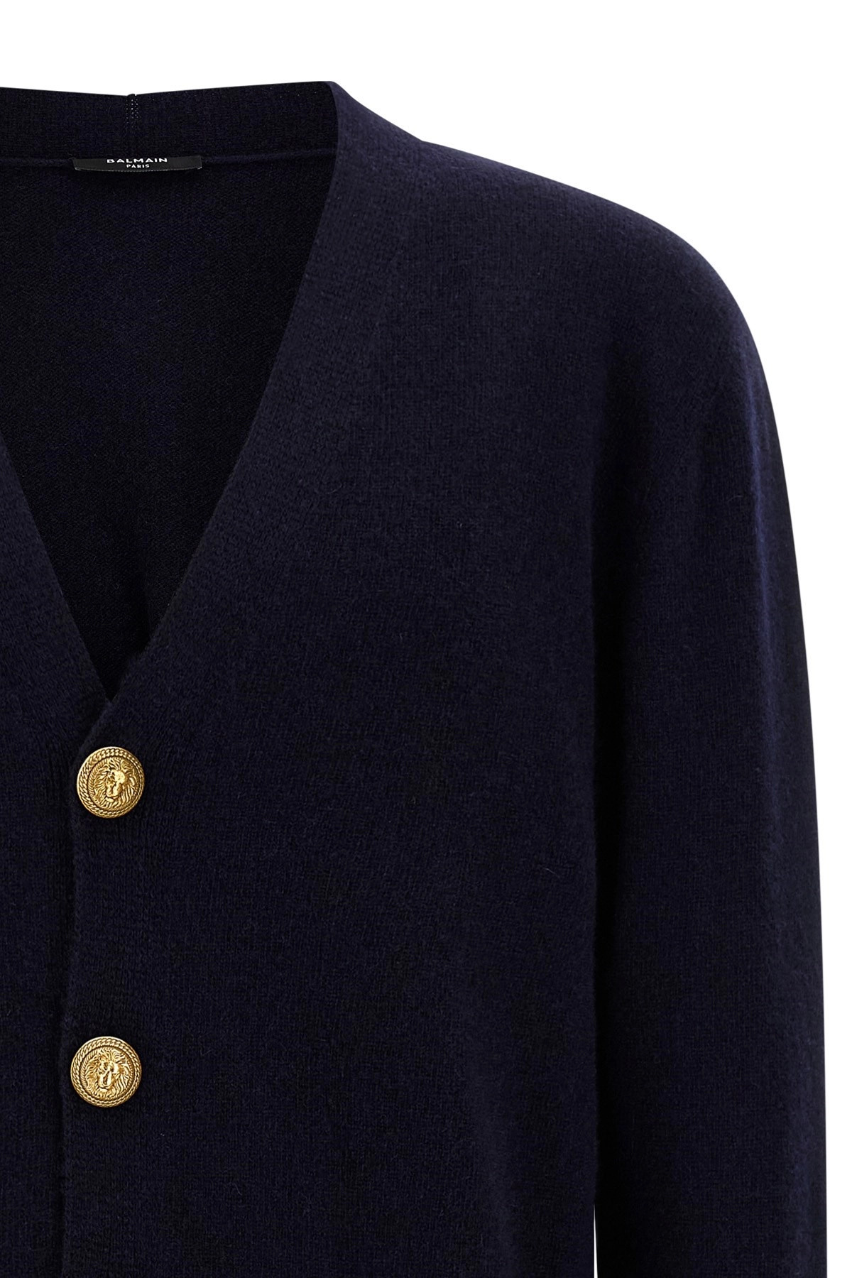 Eco-cashmere cardigan - 4