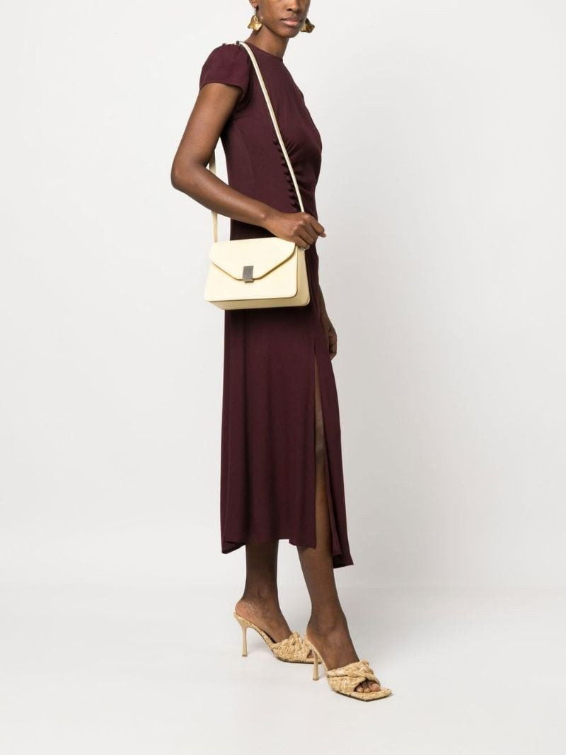 Lanvin Concerto leather crossbody bag outlook