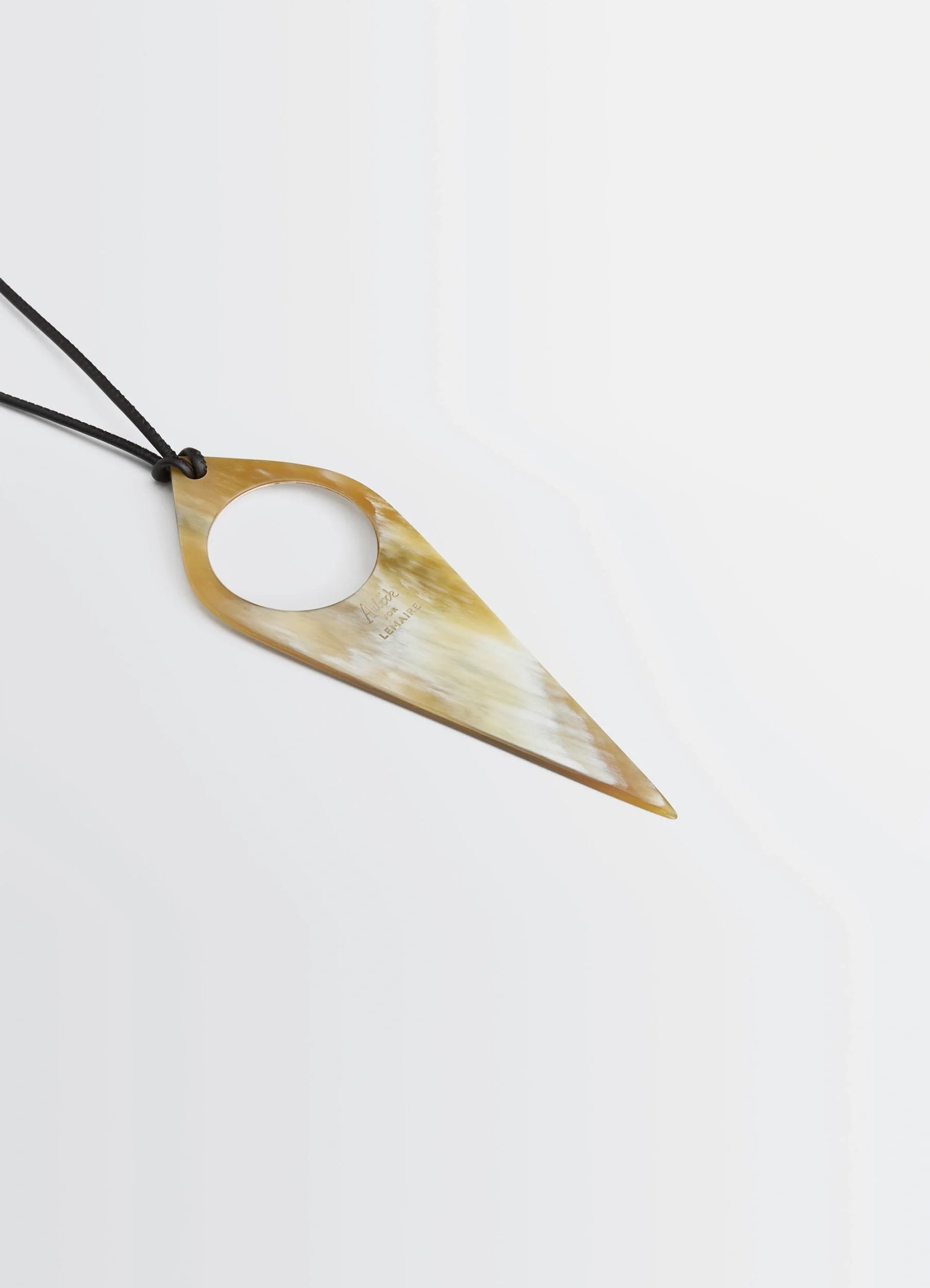 AUBOCK MAGNIFYING GLASS NECKLACE - 4
