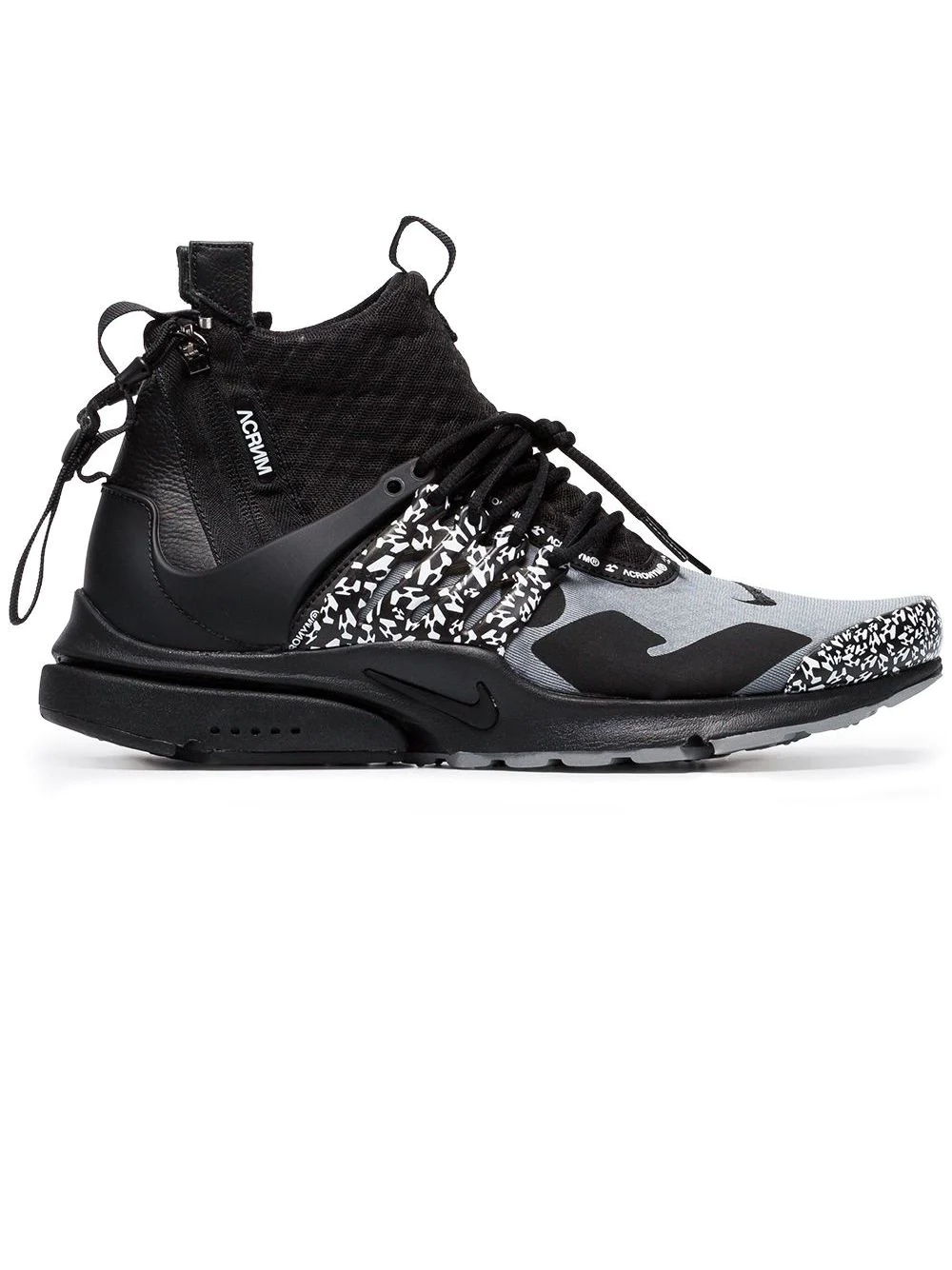 x Acronym Presto mid-top sneakers - 1