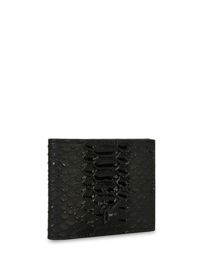 Giuseppe Zanotti Albert python-effect wallet outlook