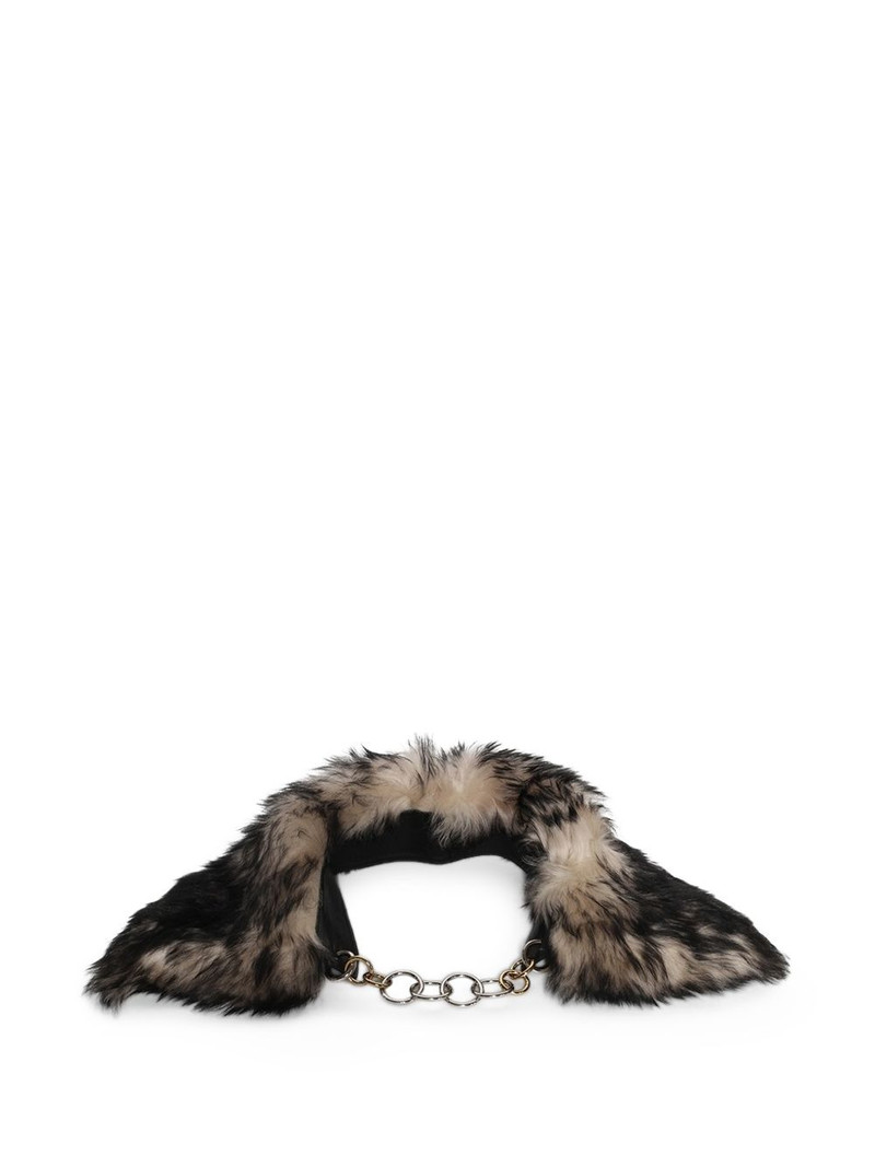 Cremino shearling collar 1