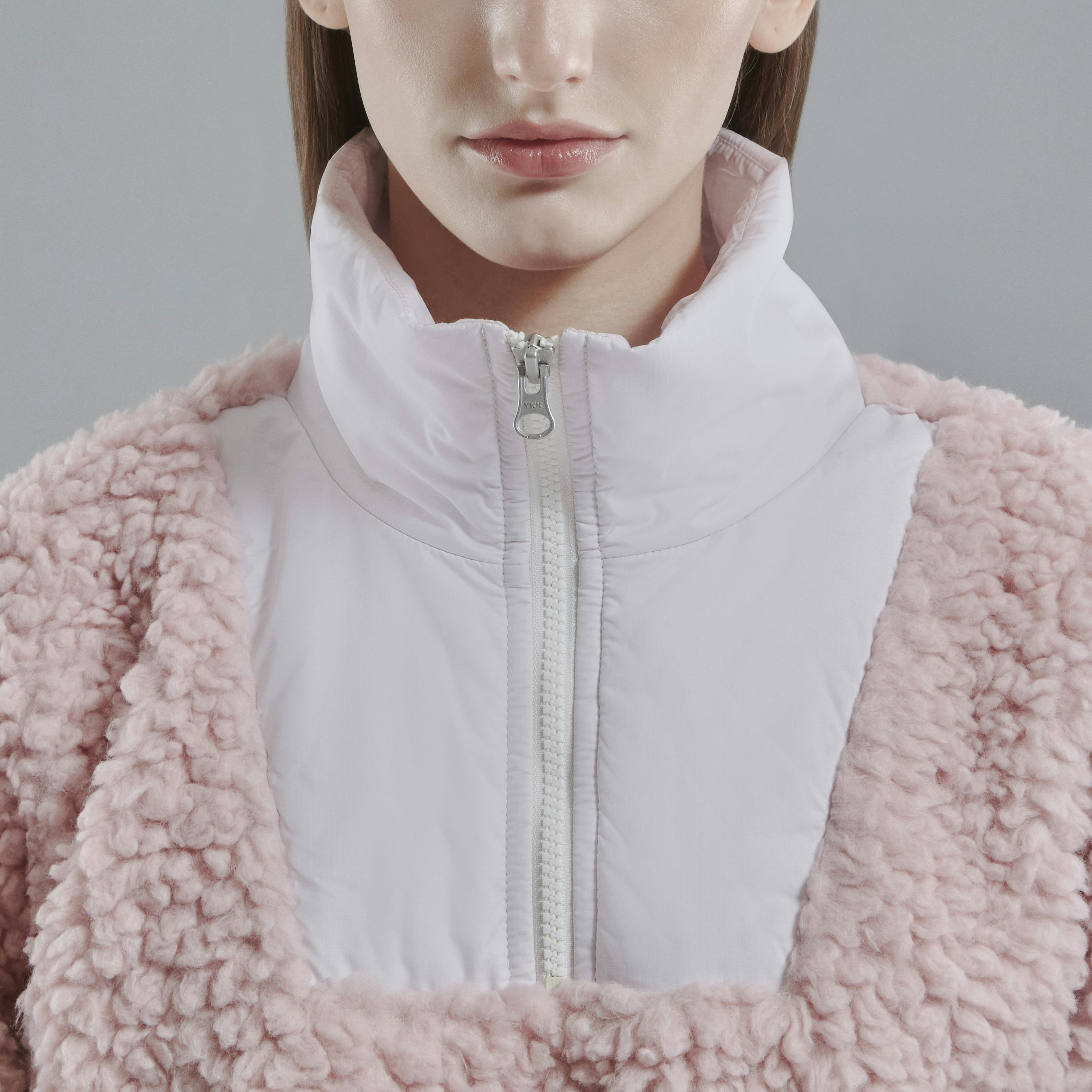Varmahlíð Shearling Zip Neck - 5