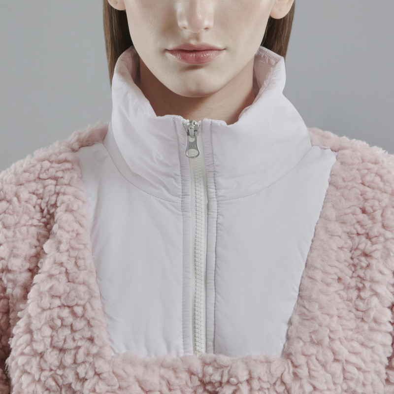 Varmahlíð Shearling Zip Neck 5