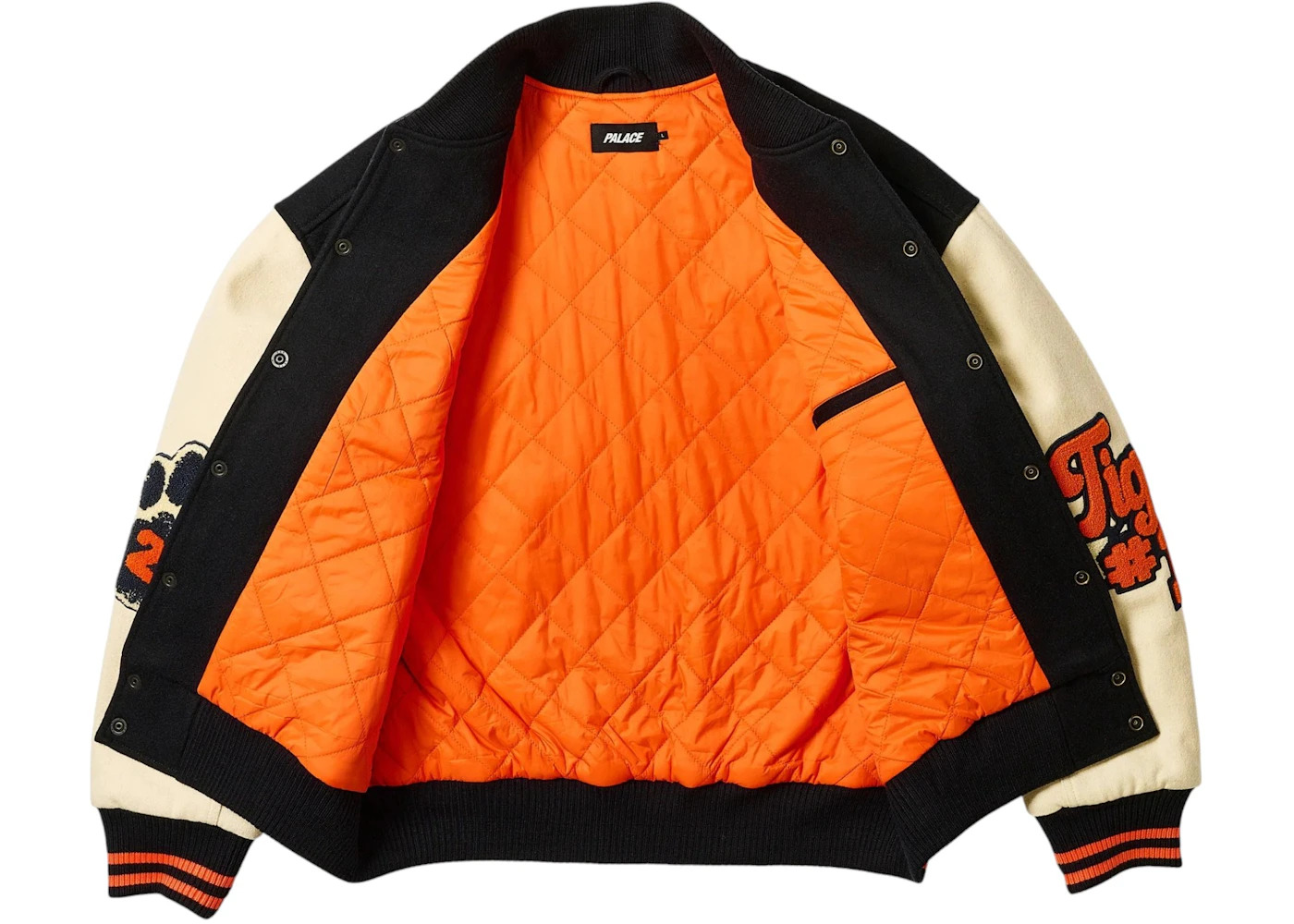 Palace Tora Tora Varsity Jacket Navy - 2