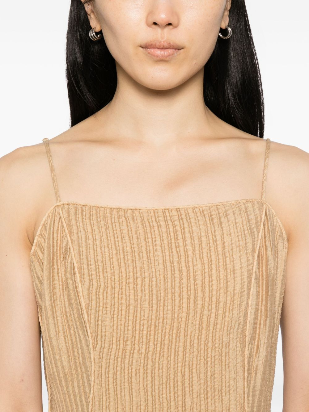 Lucille crease dress - 5