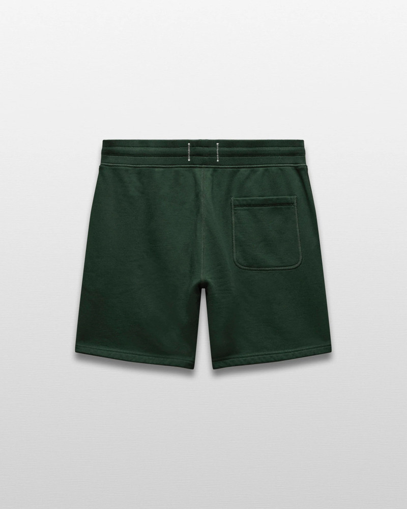 Reigning Champ Midweight Terry Standard Fit Sweatshort 7" - British Racing Green outlook