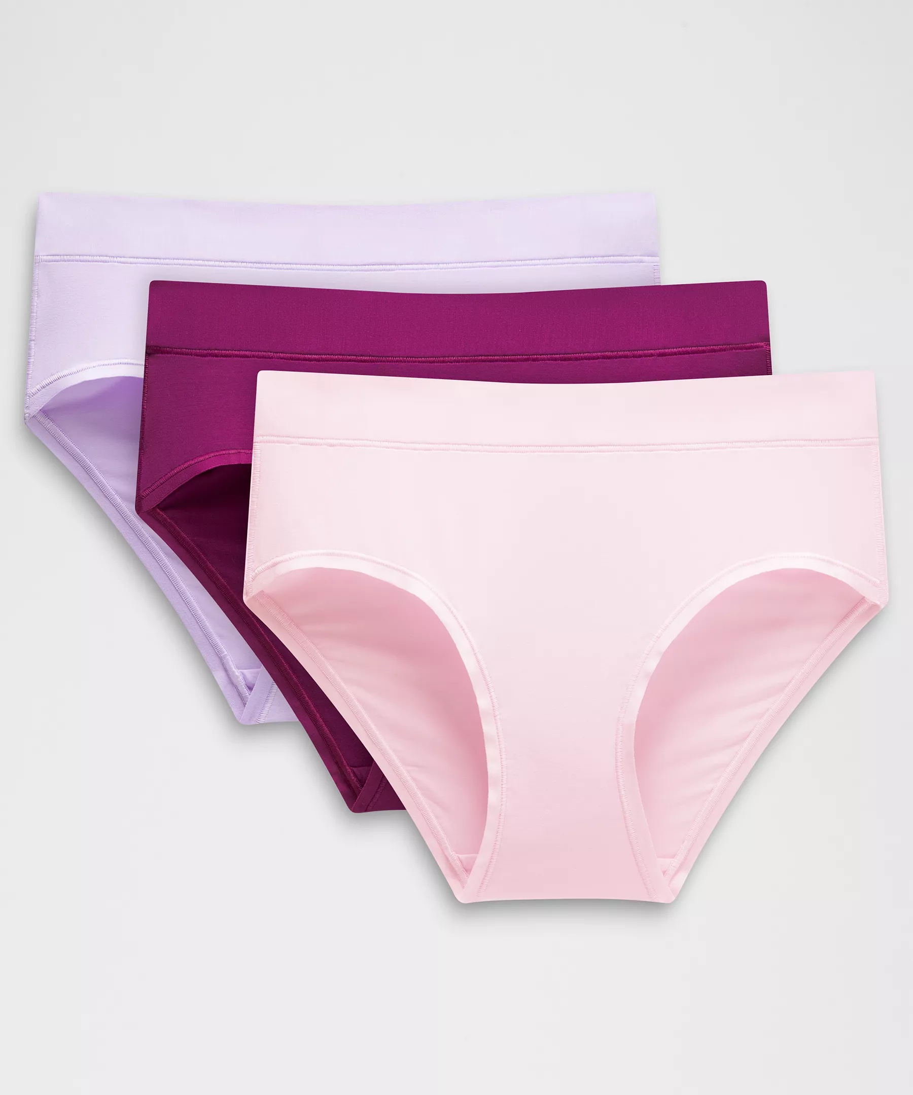UnderEase High-Rise Bikini Underwear *3 Pack - 1