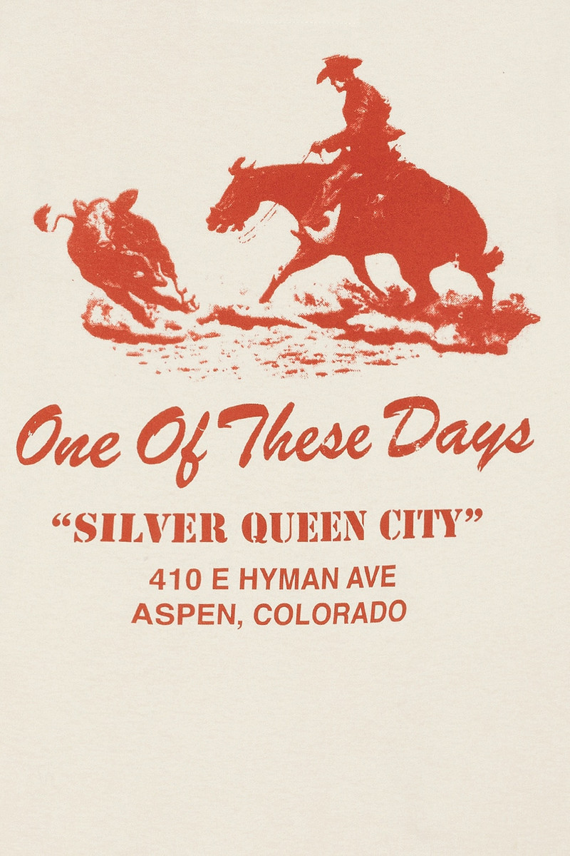 One Of These Days x FWRD Silver Queen City Tee outlook