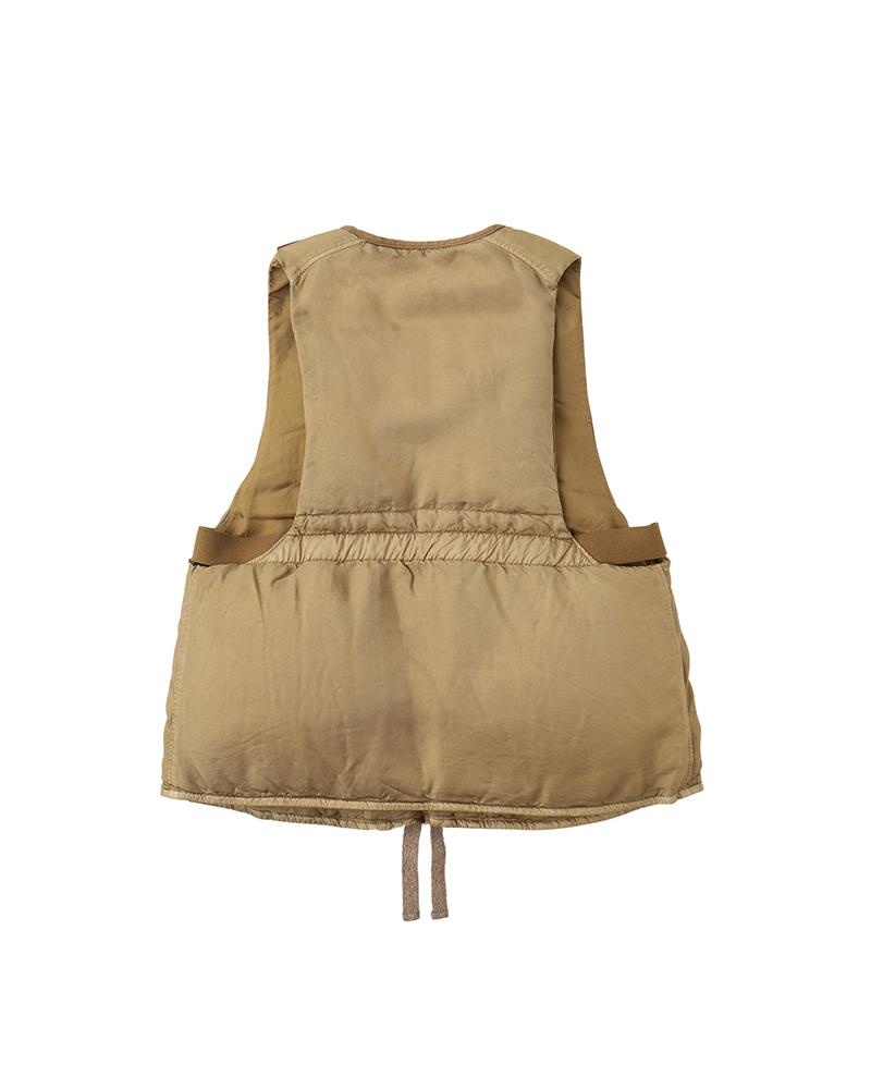 HARRIER DOWN VEST KHAKI - 2