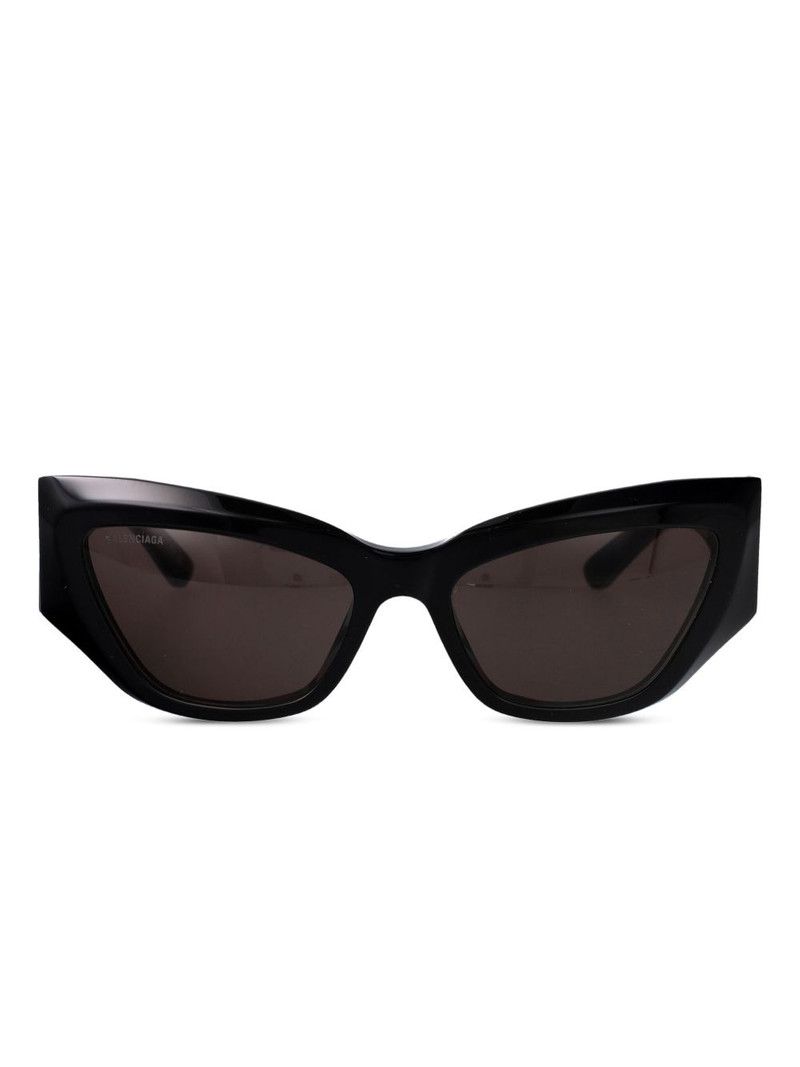 bb-logo geometric-frame sunglasses 1