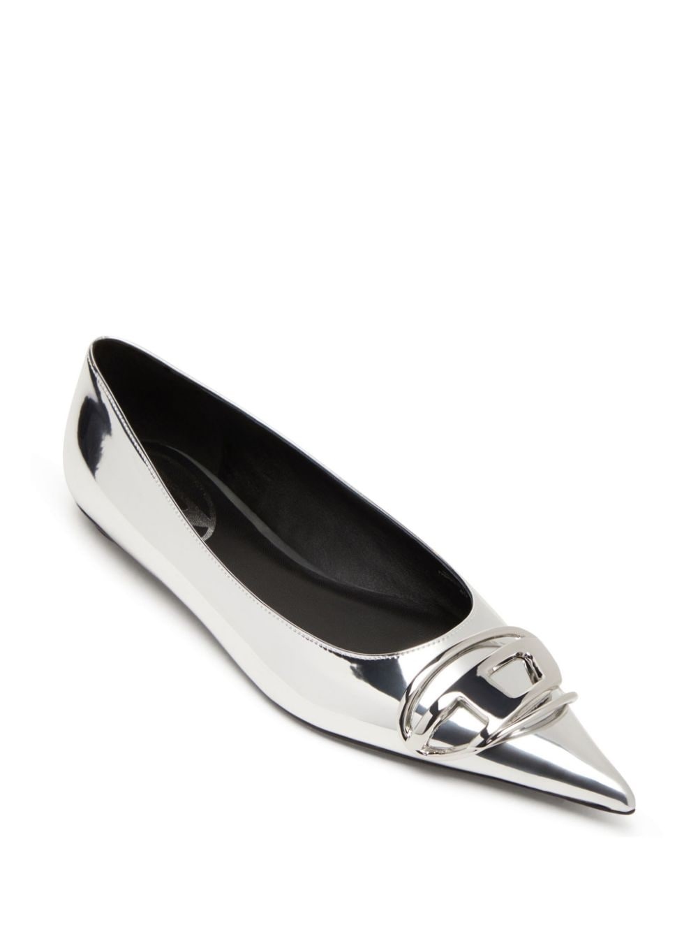 D-venus leather ballerina shoes - 6
