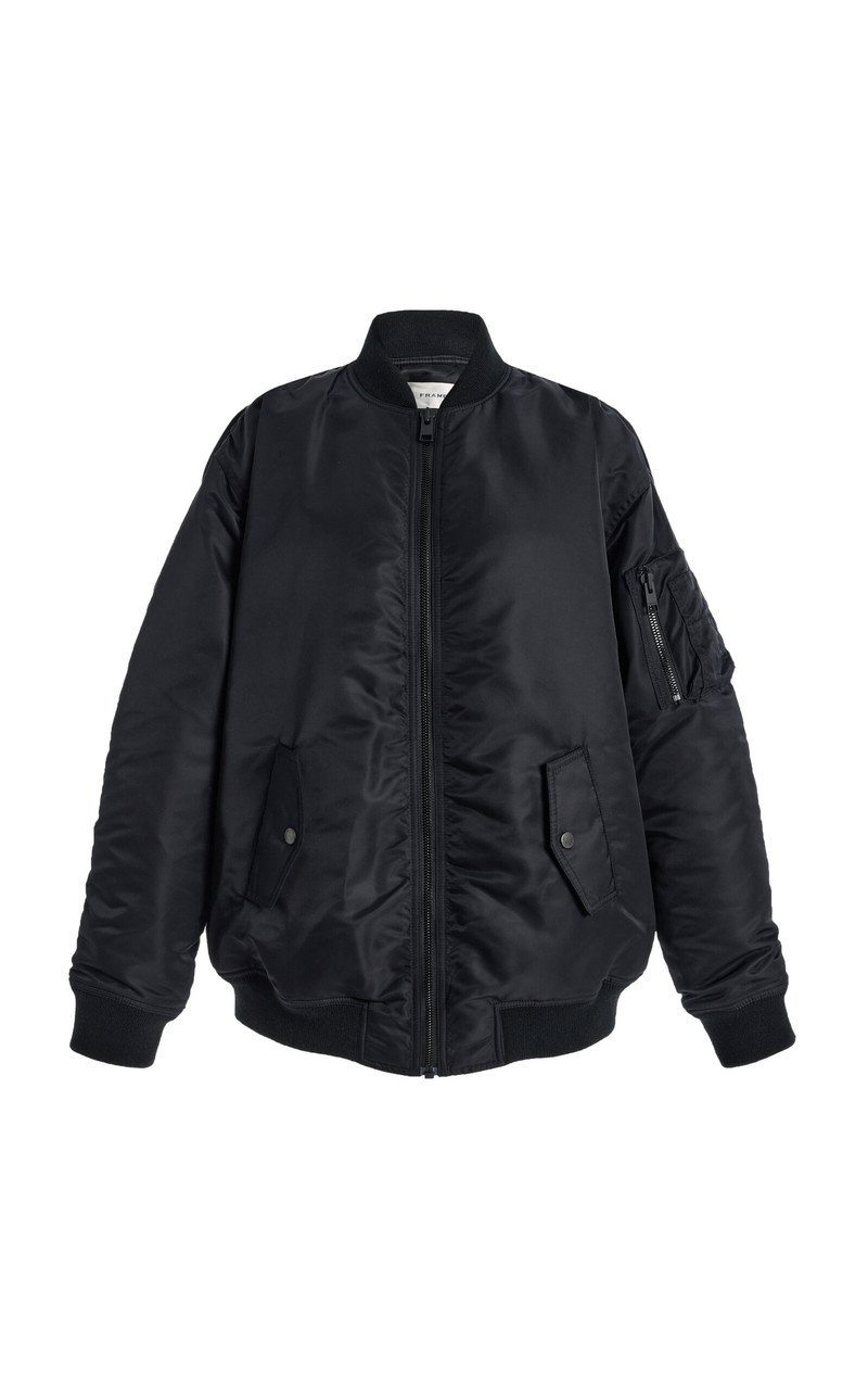 x Amelia Gray The Smoke Bomber Jacket black 1