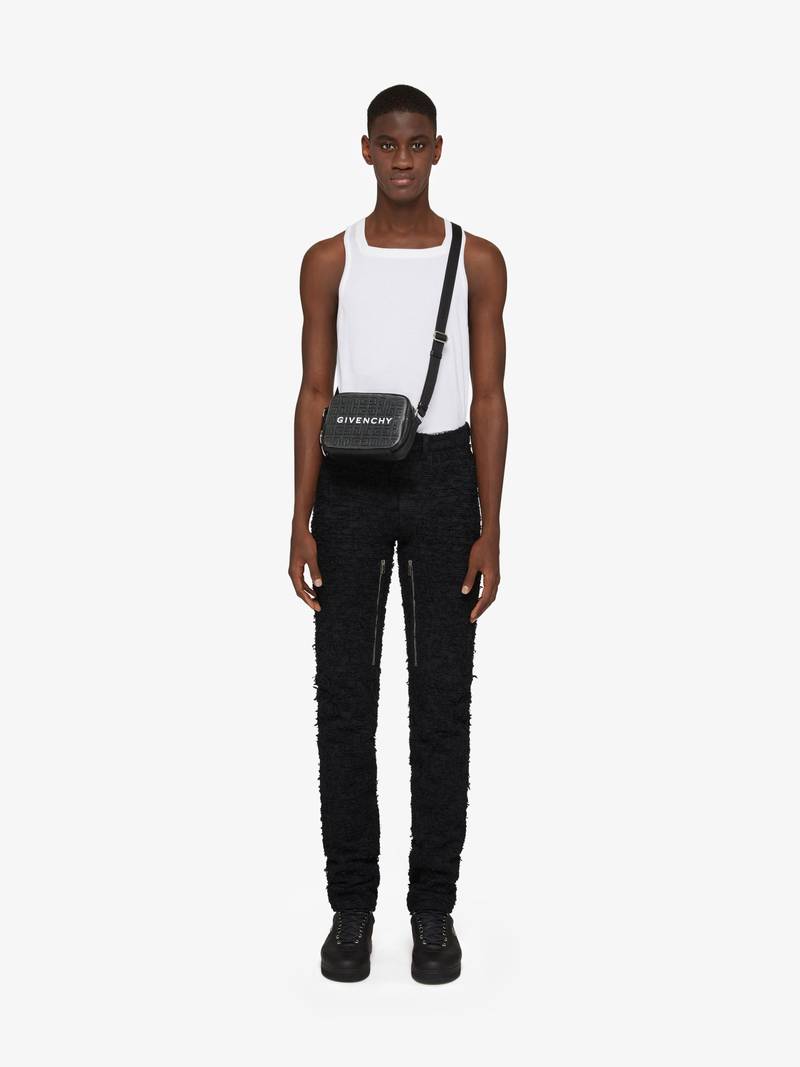 Givenchy G-ESSENTIALS CAMERA BAG IN 4G COATED CANVAS outlook
