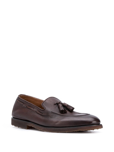 Brunello Cucinelli tassel-embellished loafers outlook