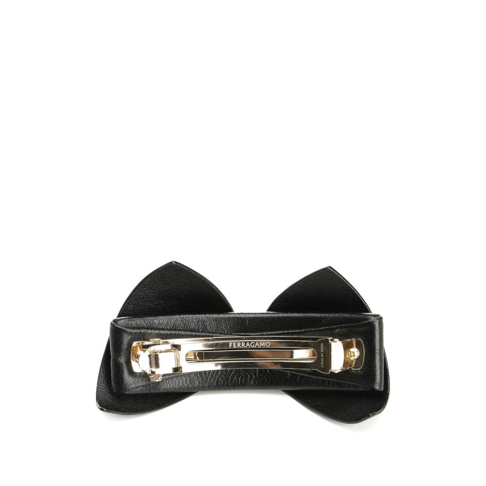 Ferragamo Black Hair Accessories Women - 2