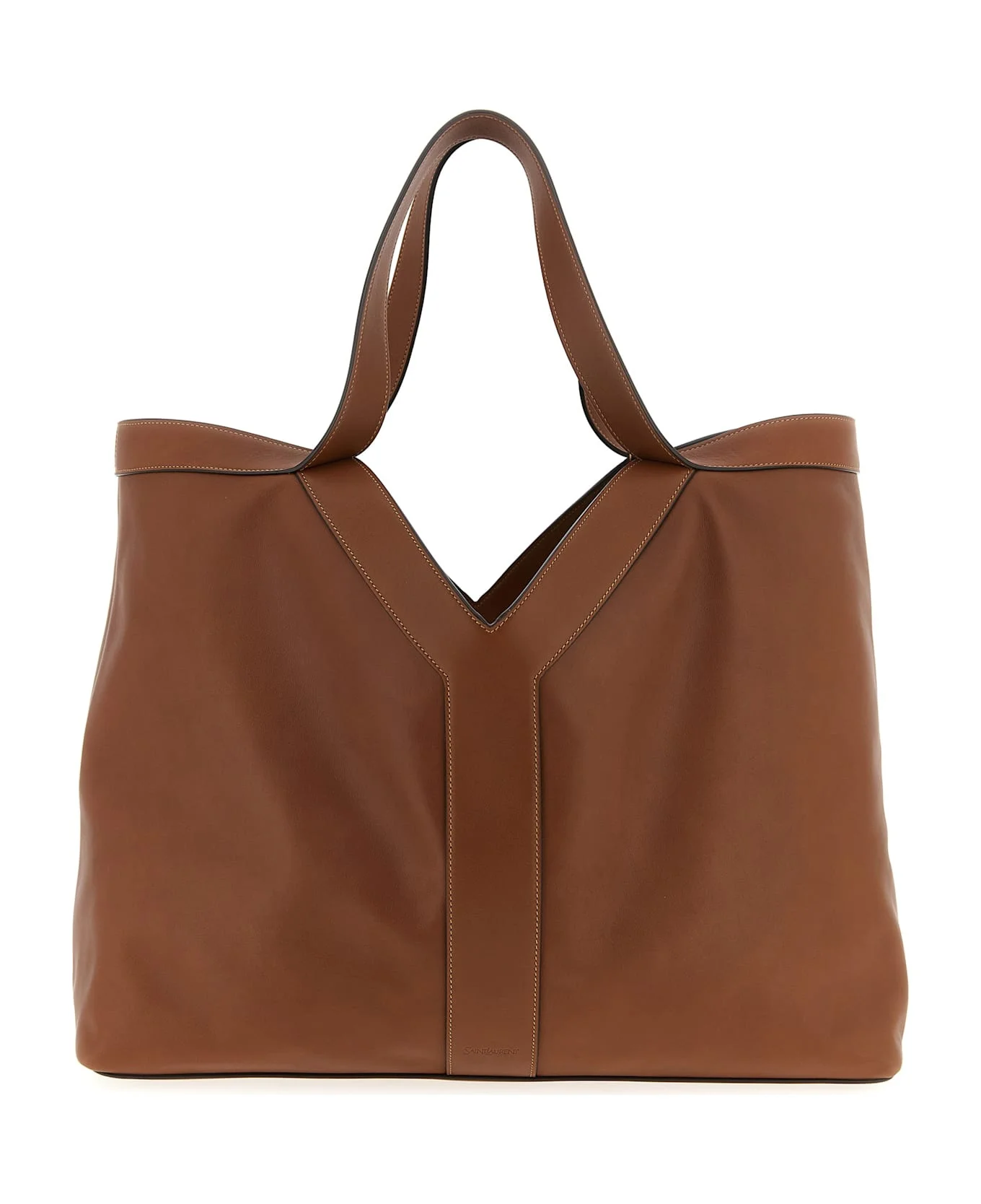 'y' Large Shopping Bag - 1