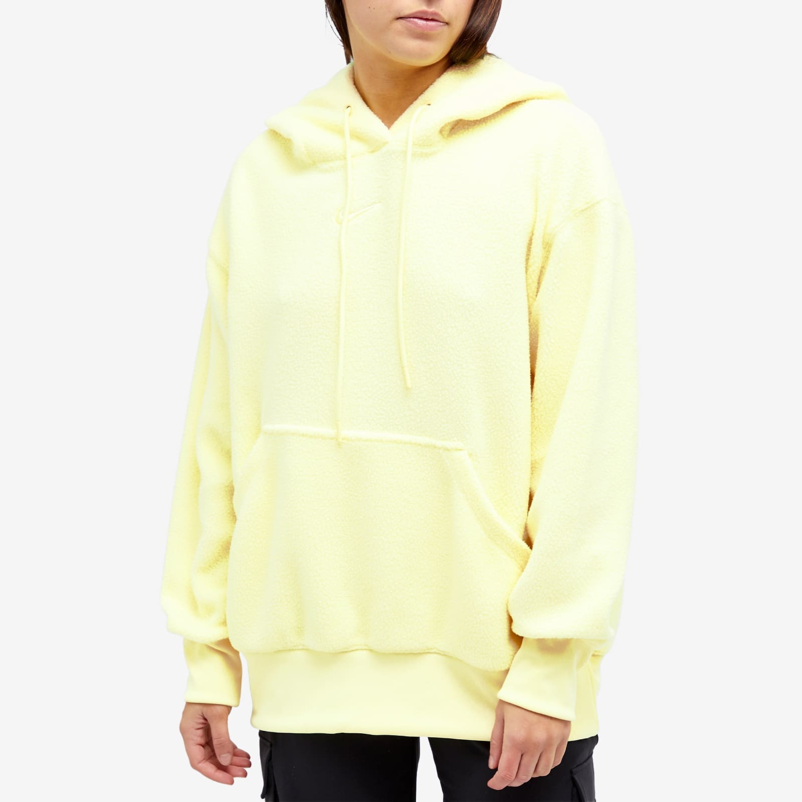 Nike Plush Oversized Hoodie - 2