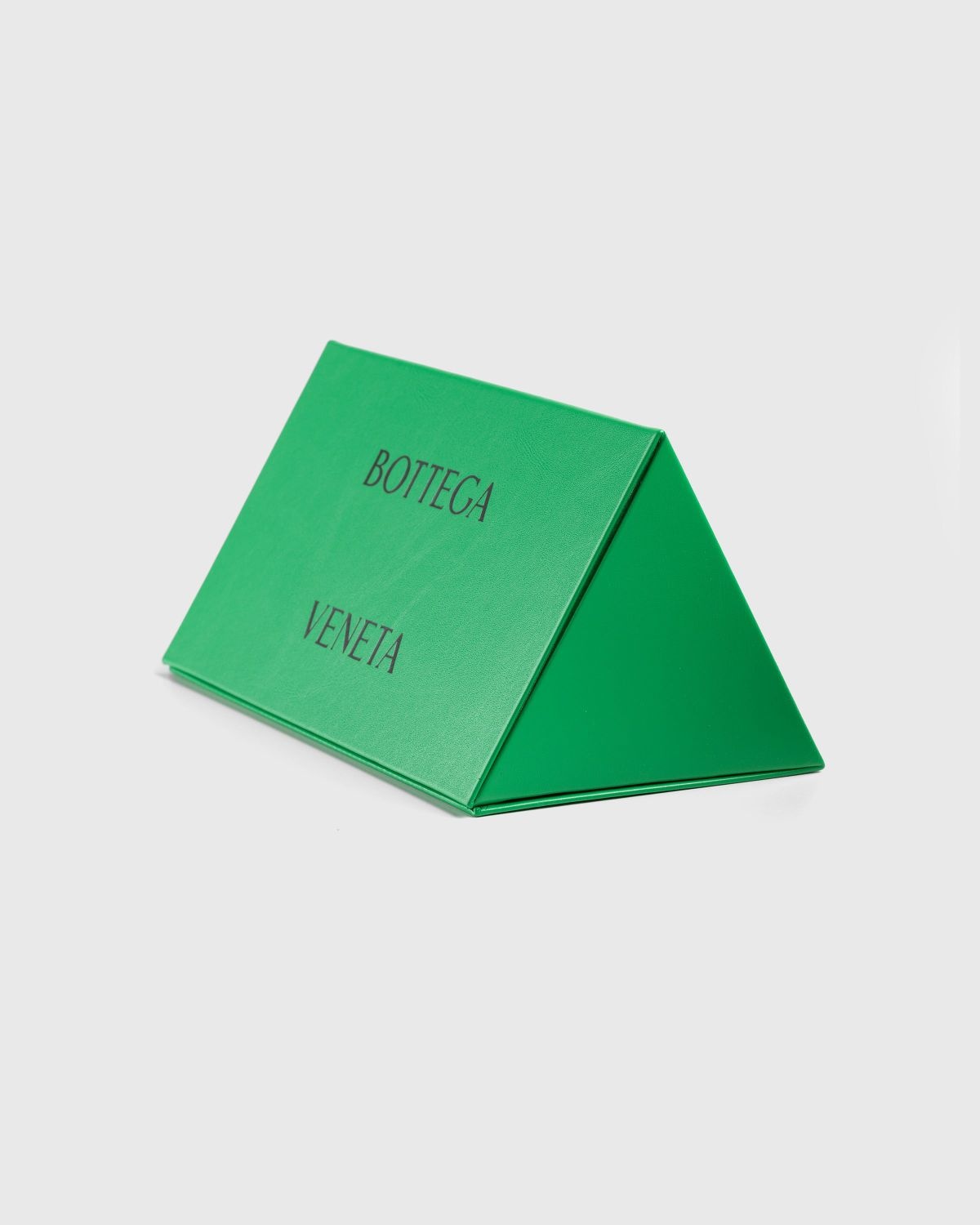 Bottega Veneta – Classic Square Sunglasses Green/Green - 6