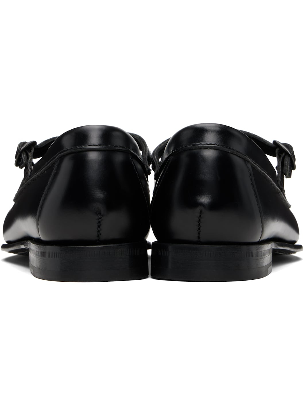 Black Alcala Loafers - 2