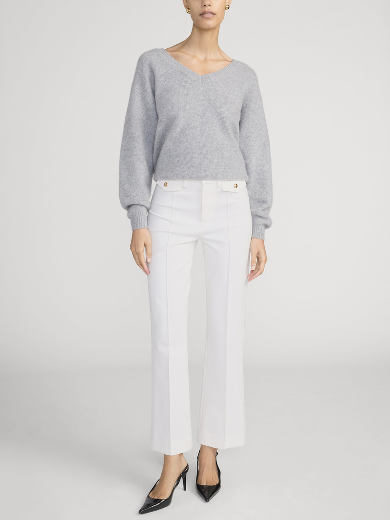 FRAME The Reboot Crop Trouser outlook