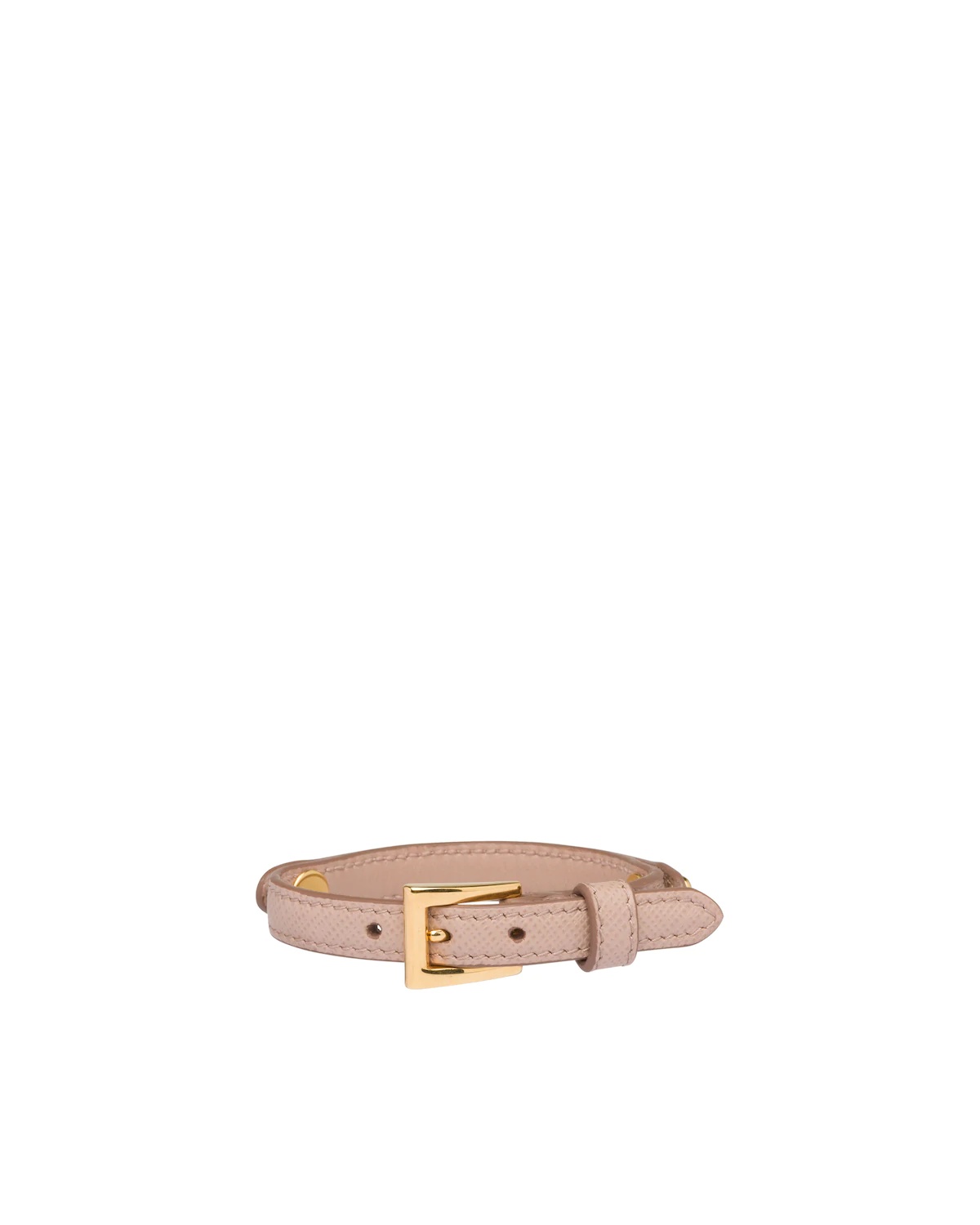 Saffiano leather bracelet - 1