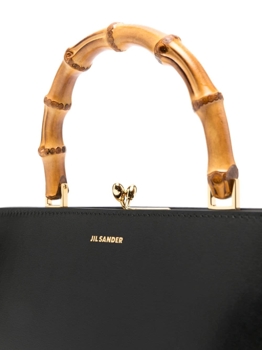 Goji leather tote bag - 4