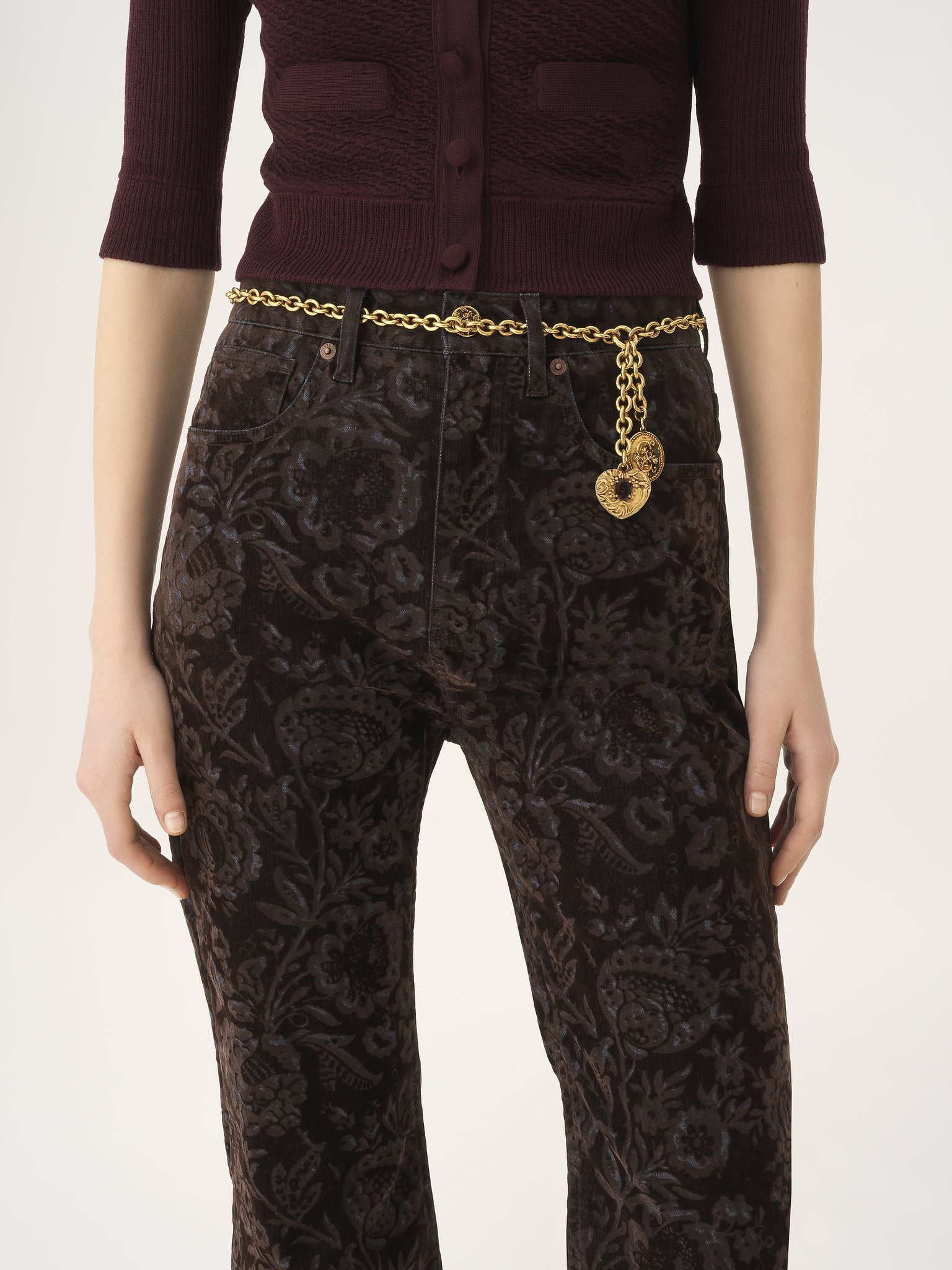 THE CHÂTEAU TREASURES JEWELRY BELT - 2