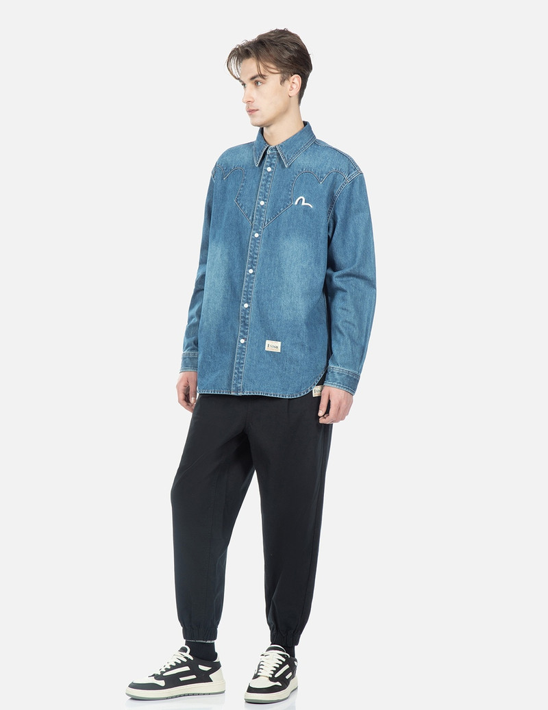 NOMADIC PATTERN LOGO PRINT JOGGERS 4