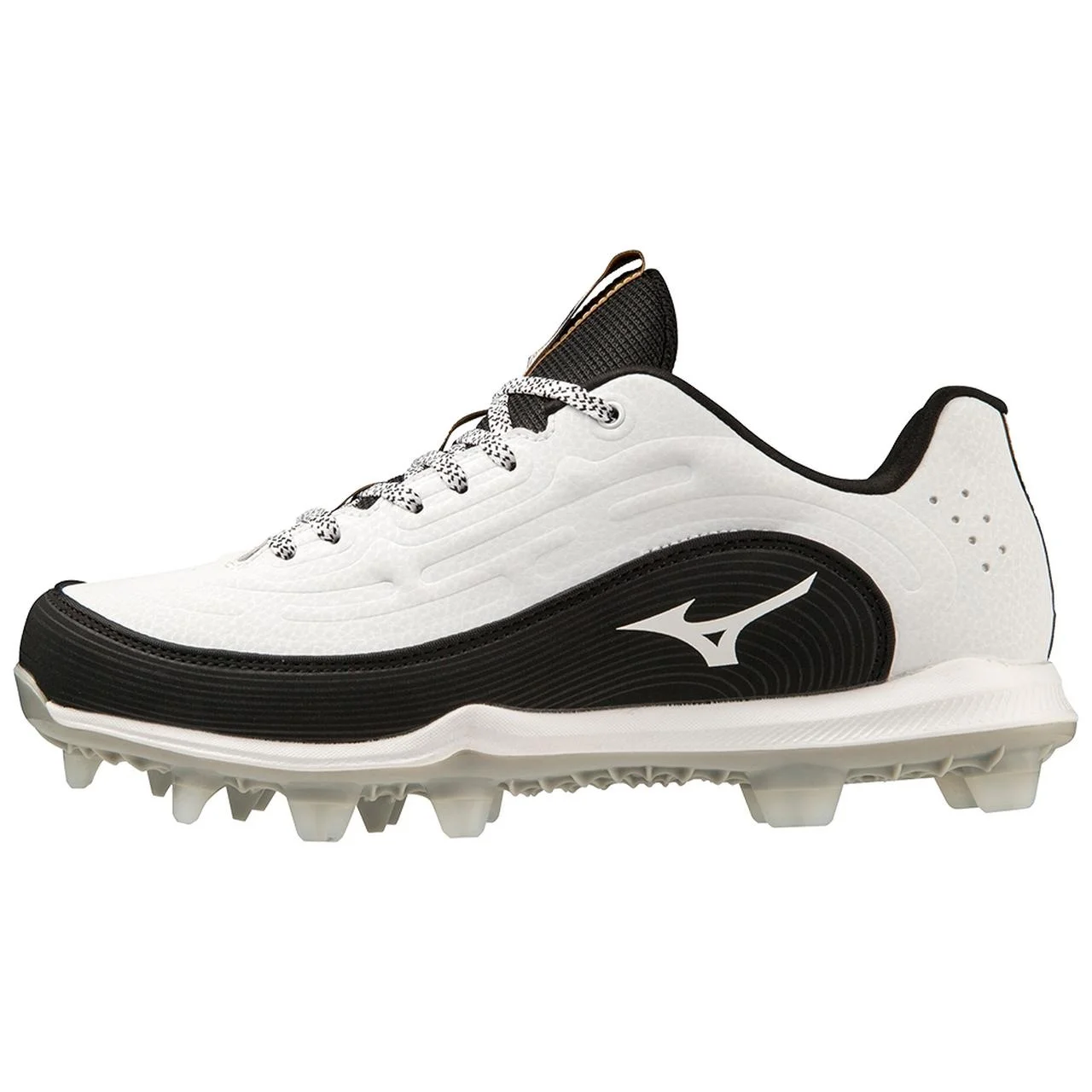 9-Spike Advanced Finch Elite 6 Low Women's TPU Molded Fastpitch Softball Cleat - 1