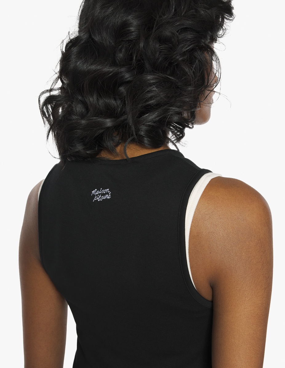 UNDERPINNING FITTED TANK TOP - 4