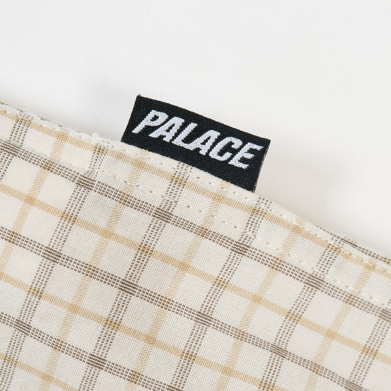 STANDARD CHECK SHIRT TAN 6