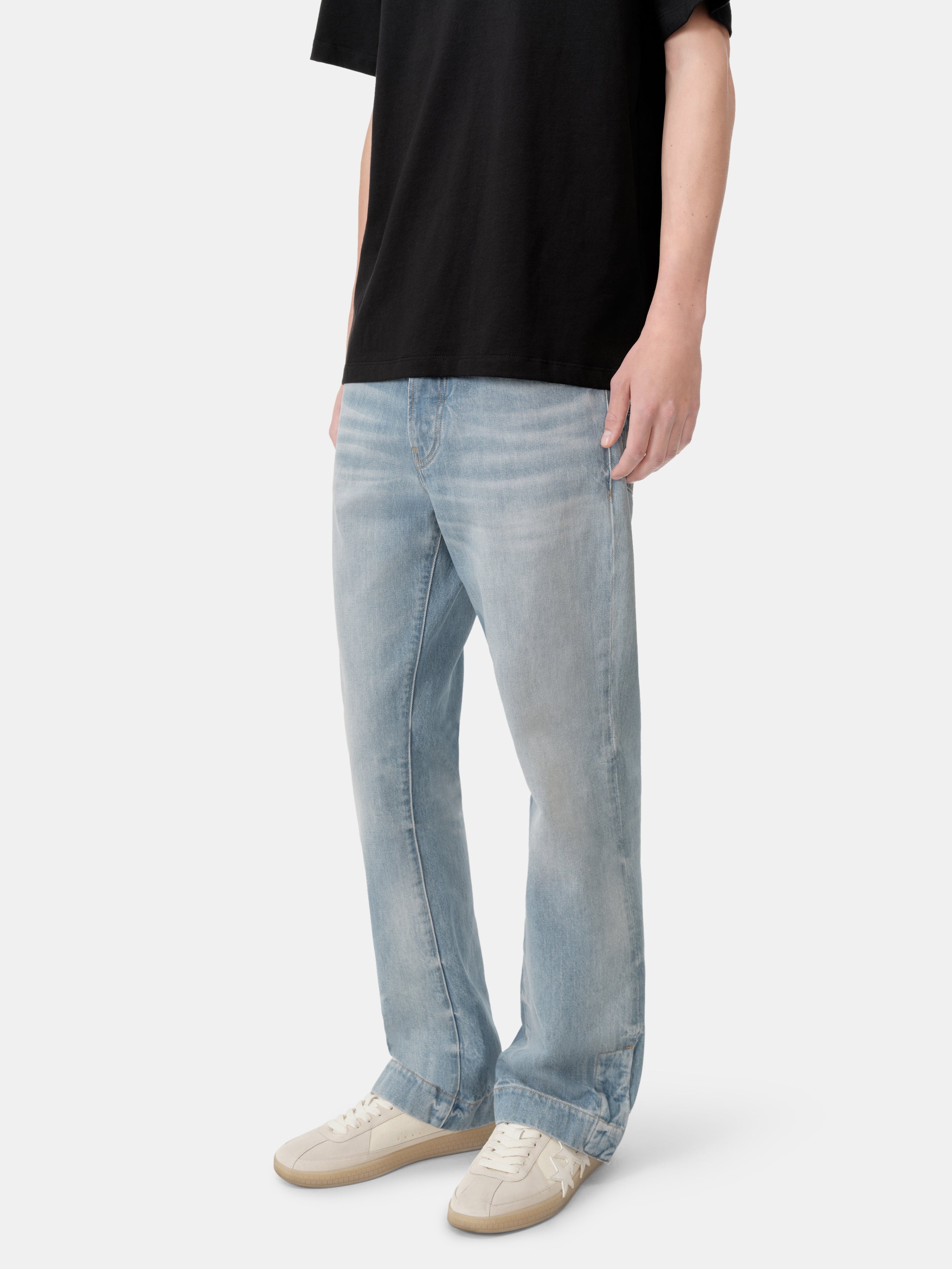 STRAIGHT FLARE JEAN - 5