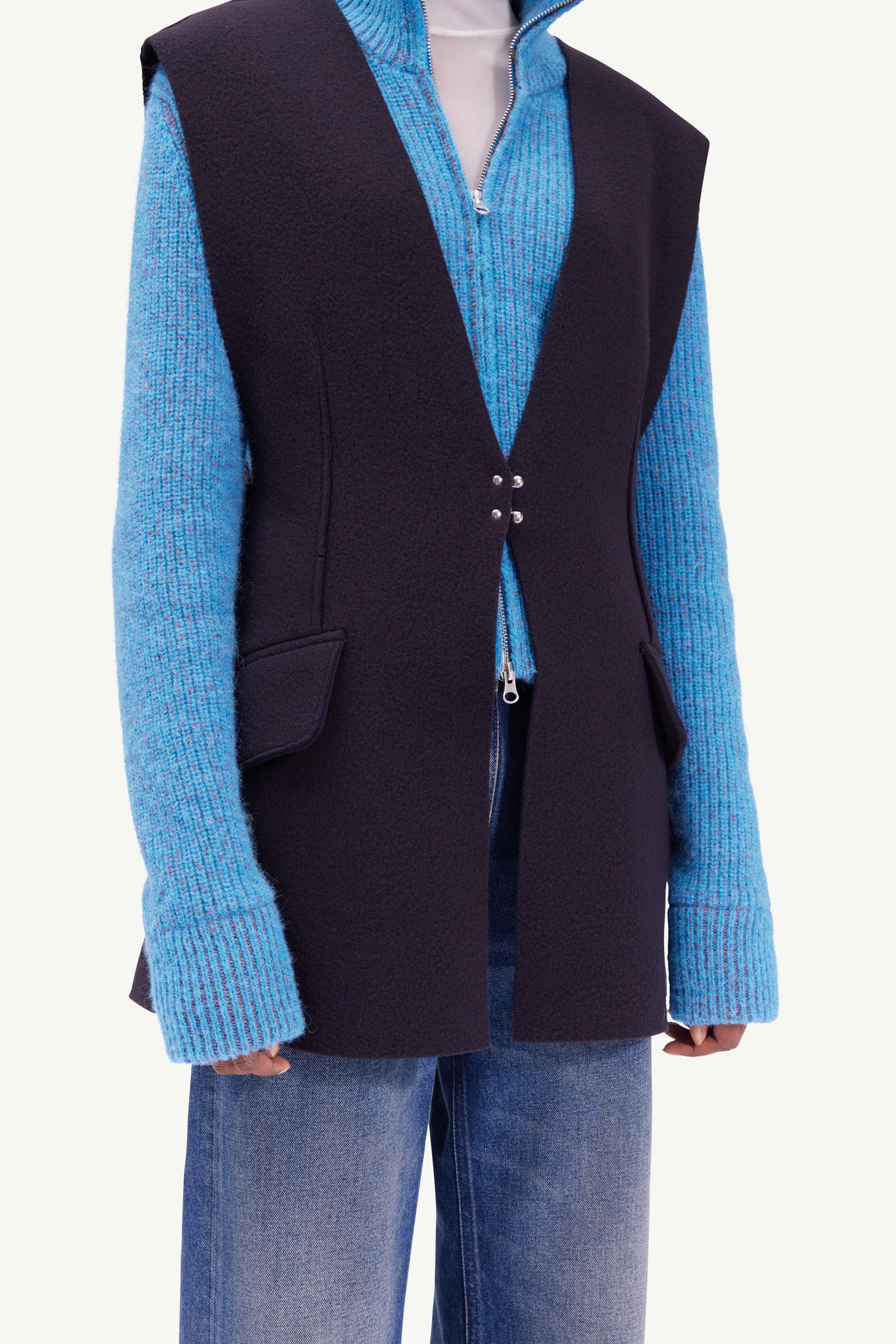 Wool gilet - 5