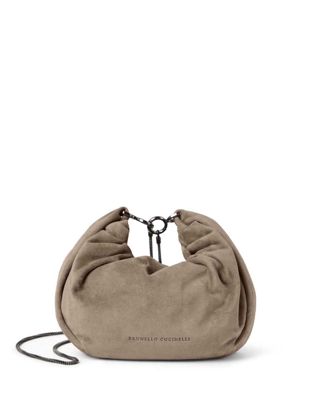 debossed-logo cross body bag - 1