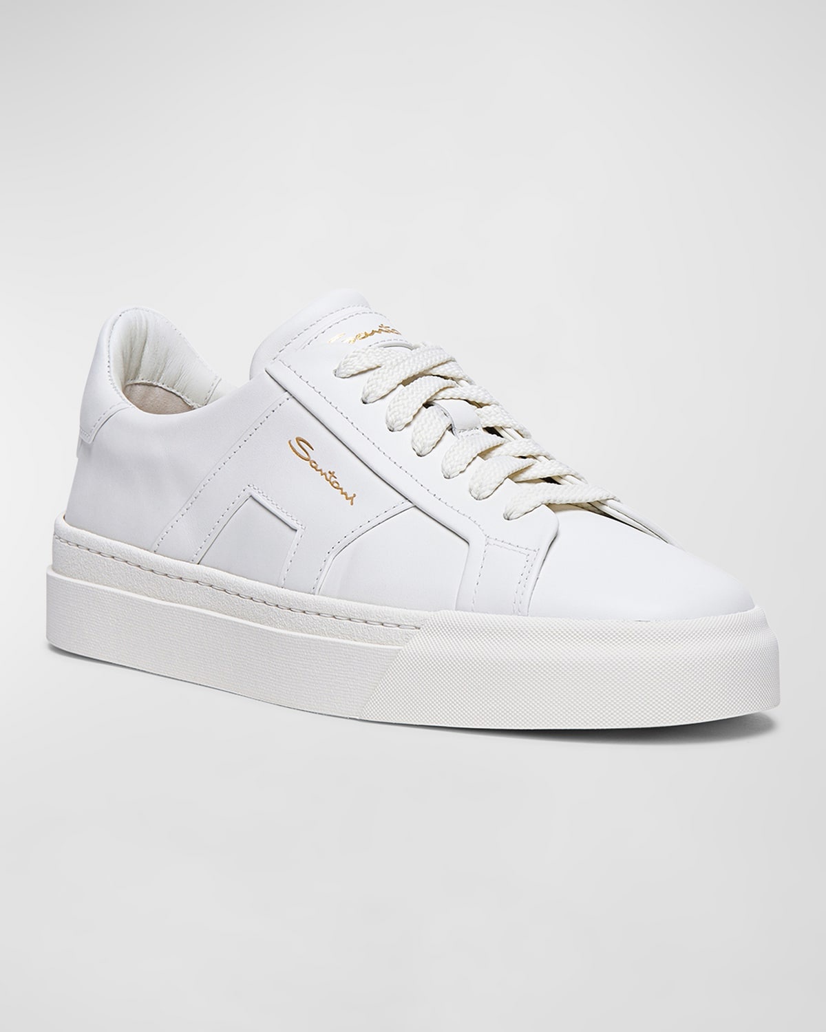 DBS6 Leather Low-Top Sneakers - 2