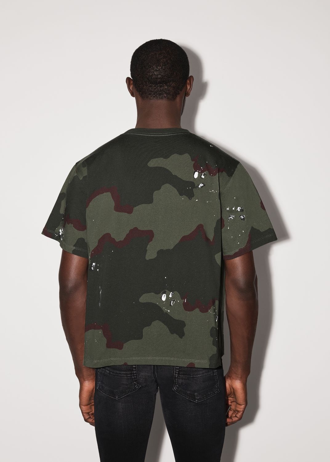 ARMY LOGO TEE - 4