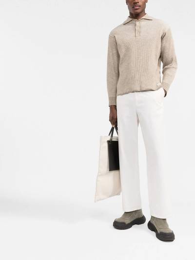 JACQUEMUS Teramo polo sweater outlook