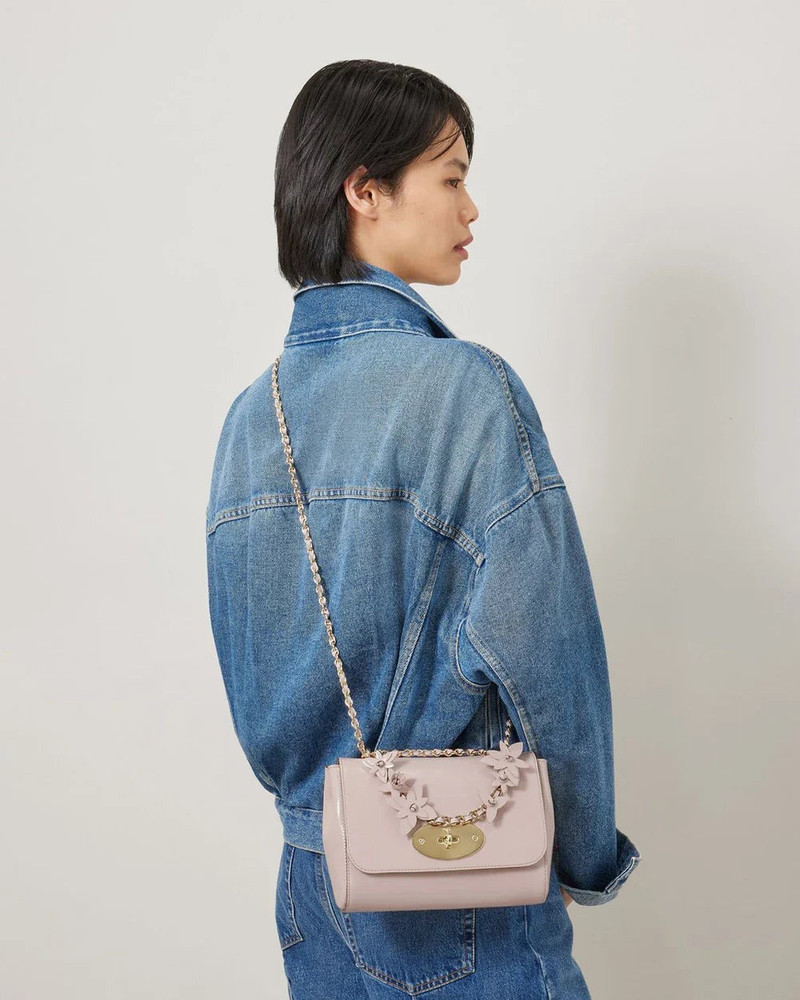 Mulberry Lily Patent Flowers Bag outlook