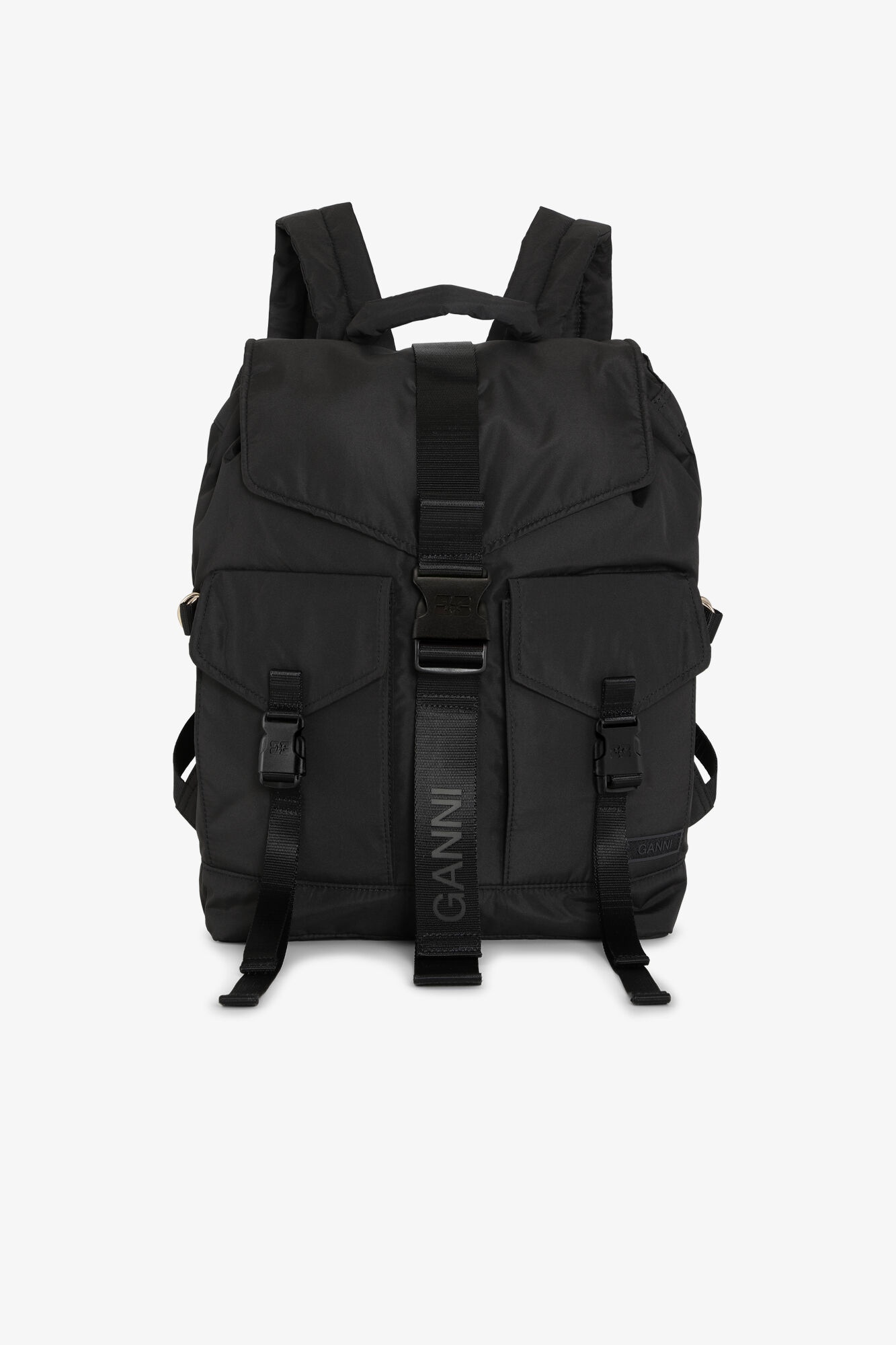 BLACK TECH BACKPACK - 1