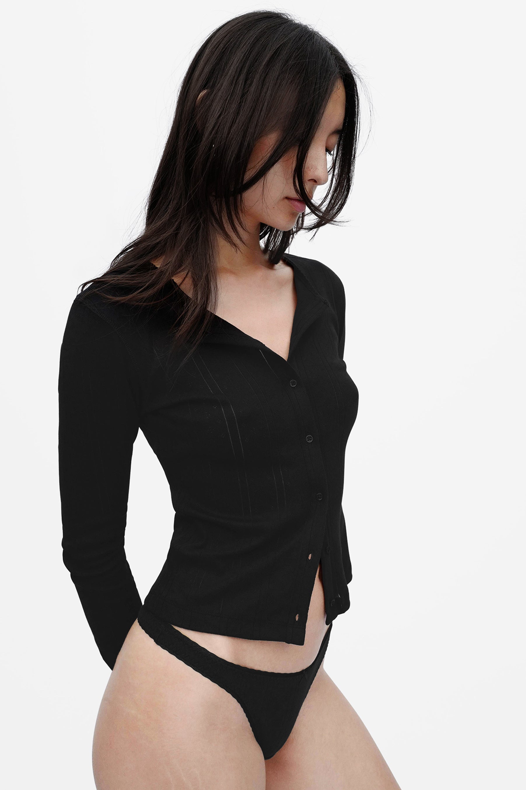 The Cardigan Black - 2