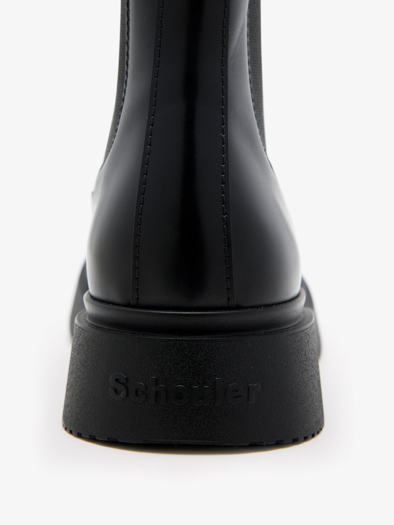 Proenza Schouler Bank Chelsea Boots outlook