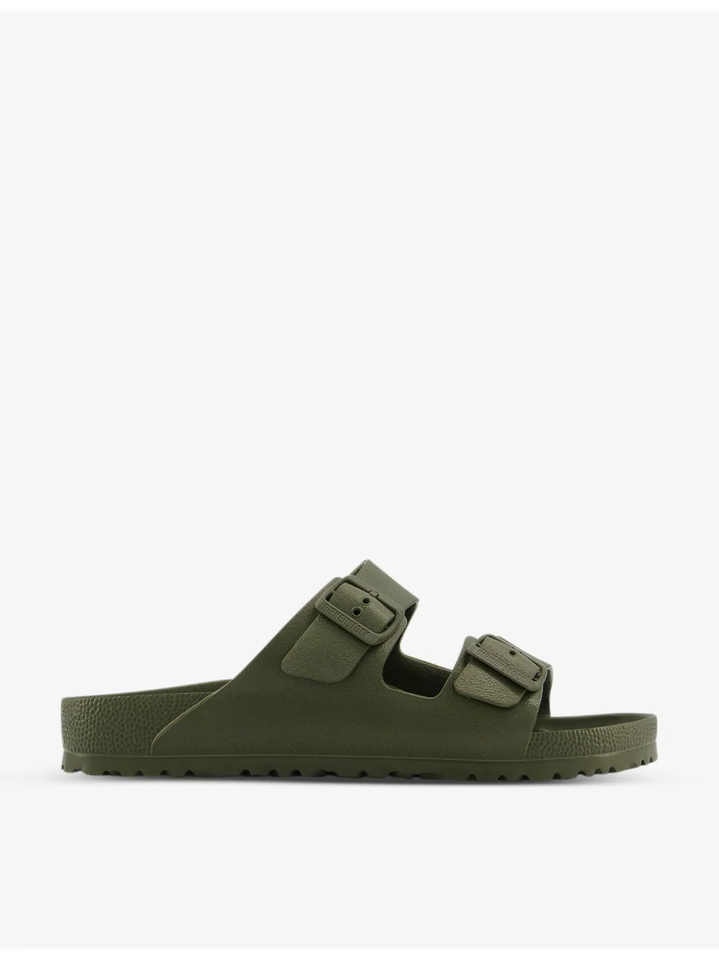 Arizona double-strap leather sandals - 1