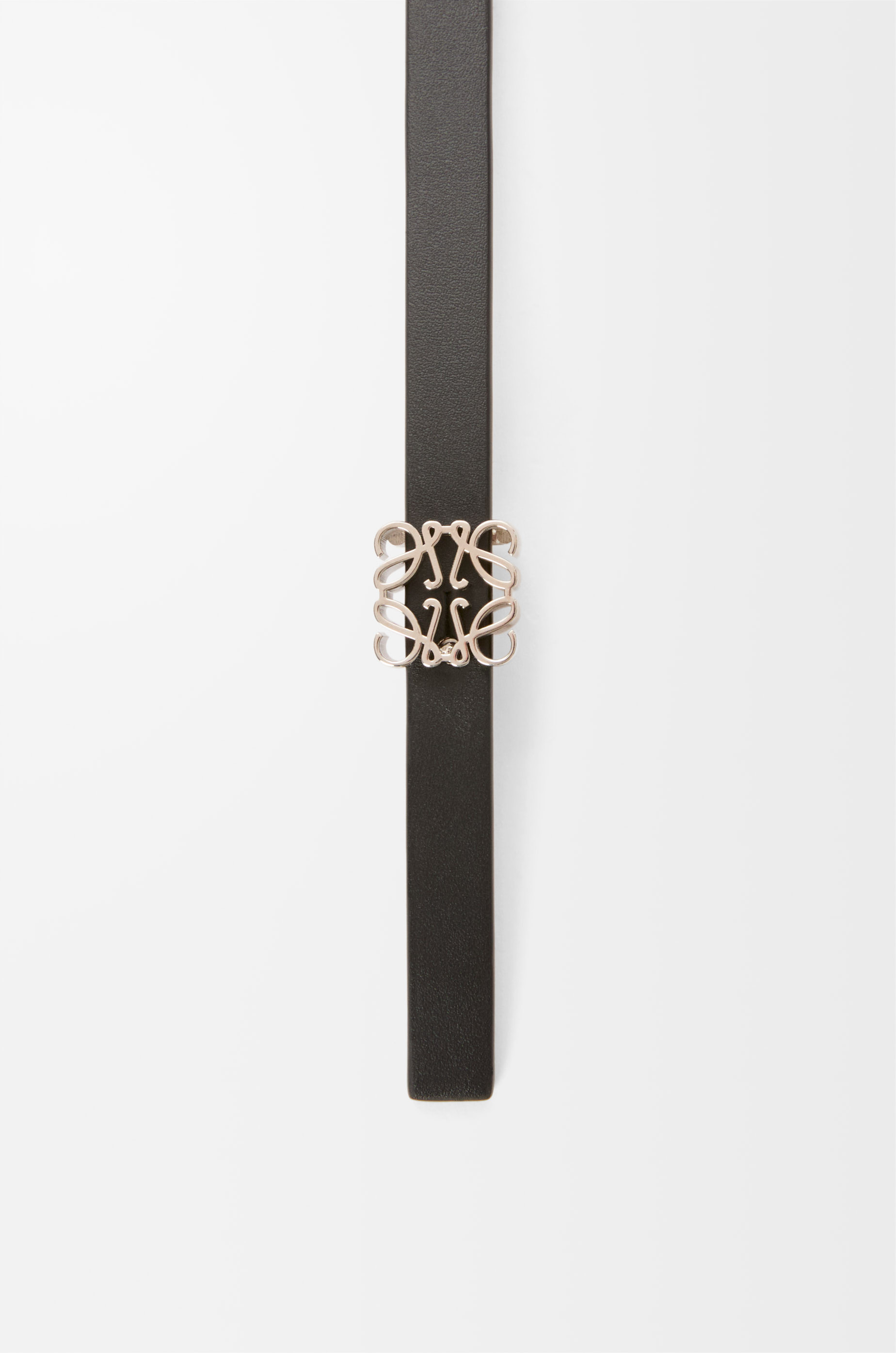 Reversible Anagram Cube belt in smooth calfskin - 2