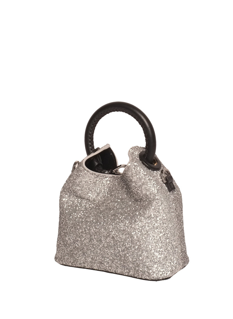 Elleme Madeleine Glitter Silver/Black outlook