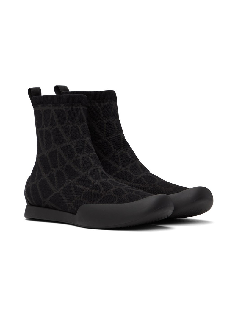 Black Cityshore Sneakers 4
