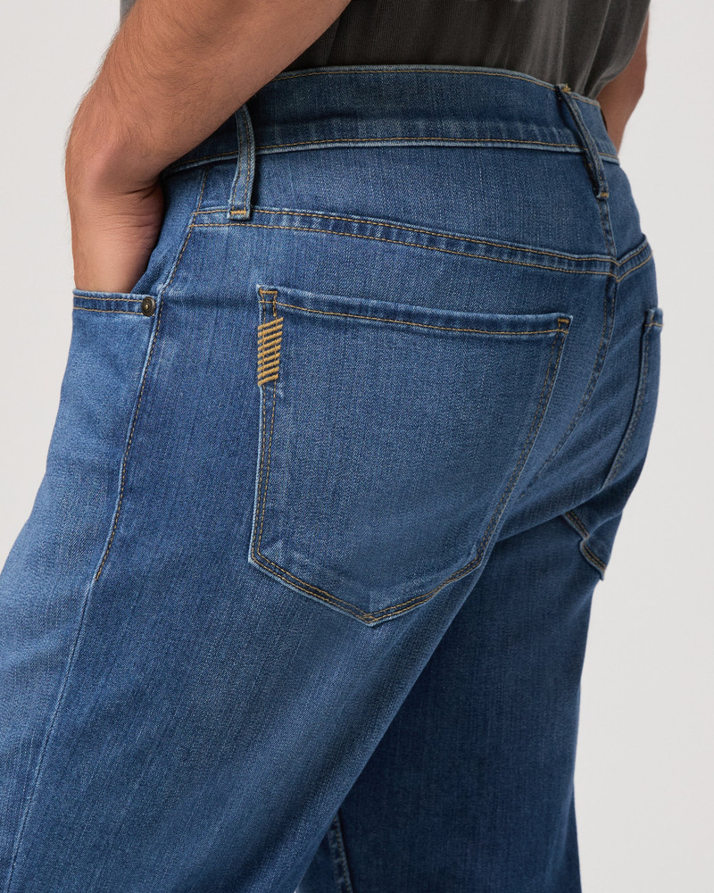 Transcend Federal 30" Slim Straight Jean 5