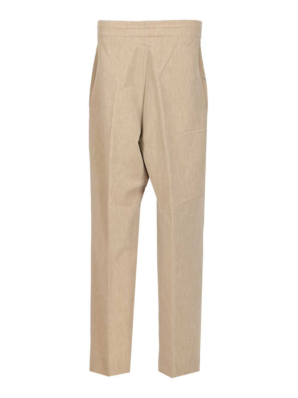 Classic Pant Trousers Beige - 2