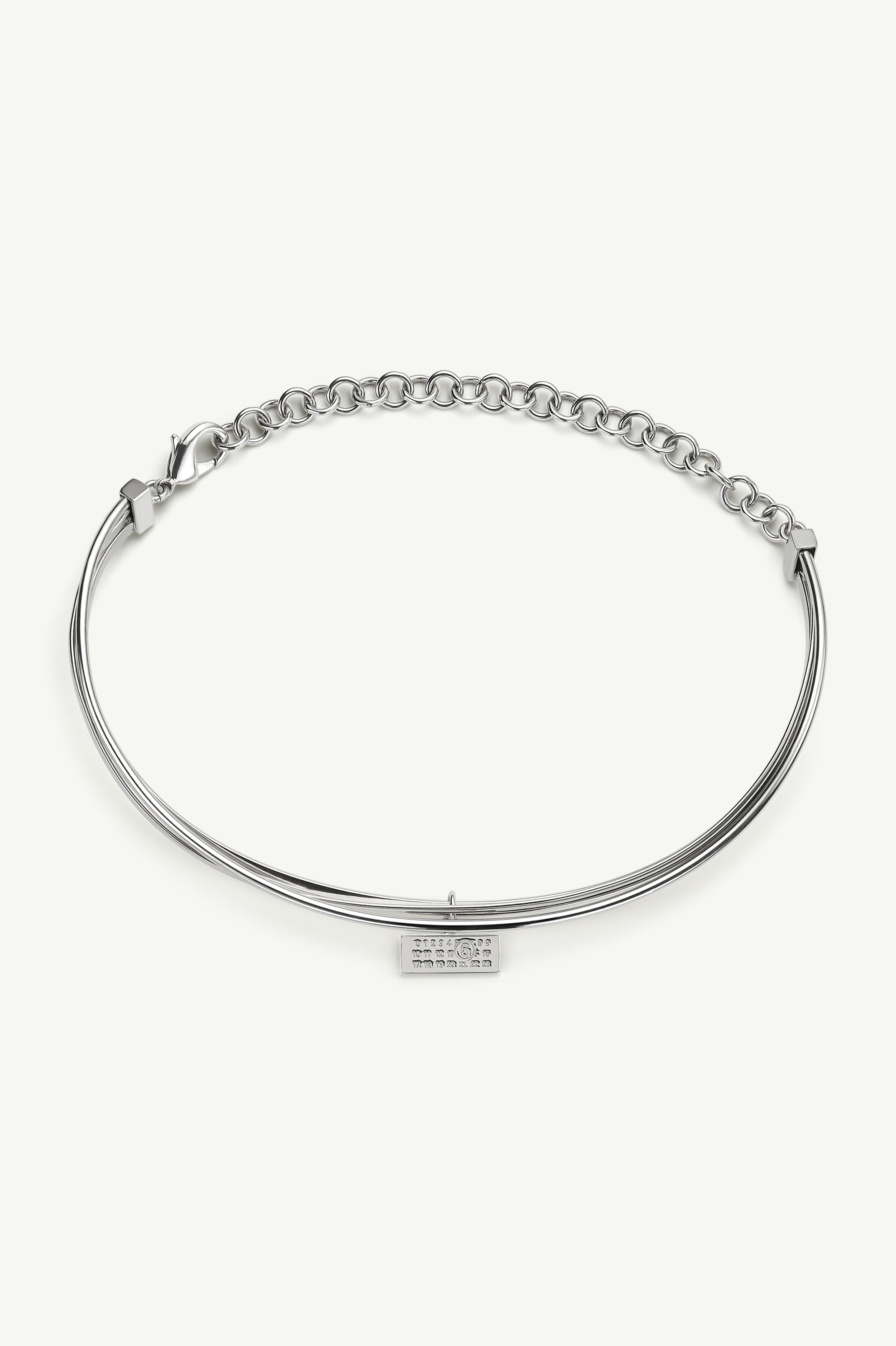 3 tubing necklace - 1